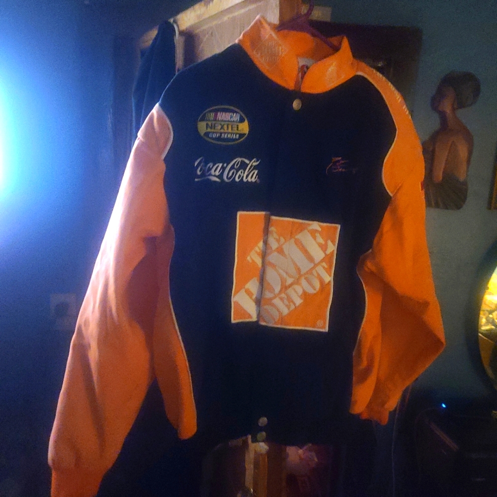 Tony Stewart rare jacket